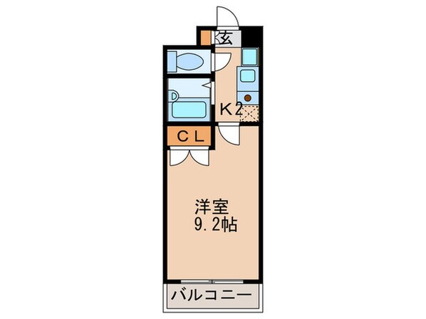 コンホ－ル千種の物件間取画像